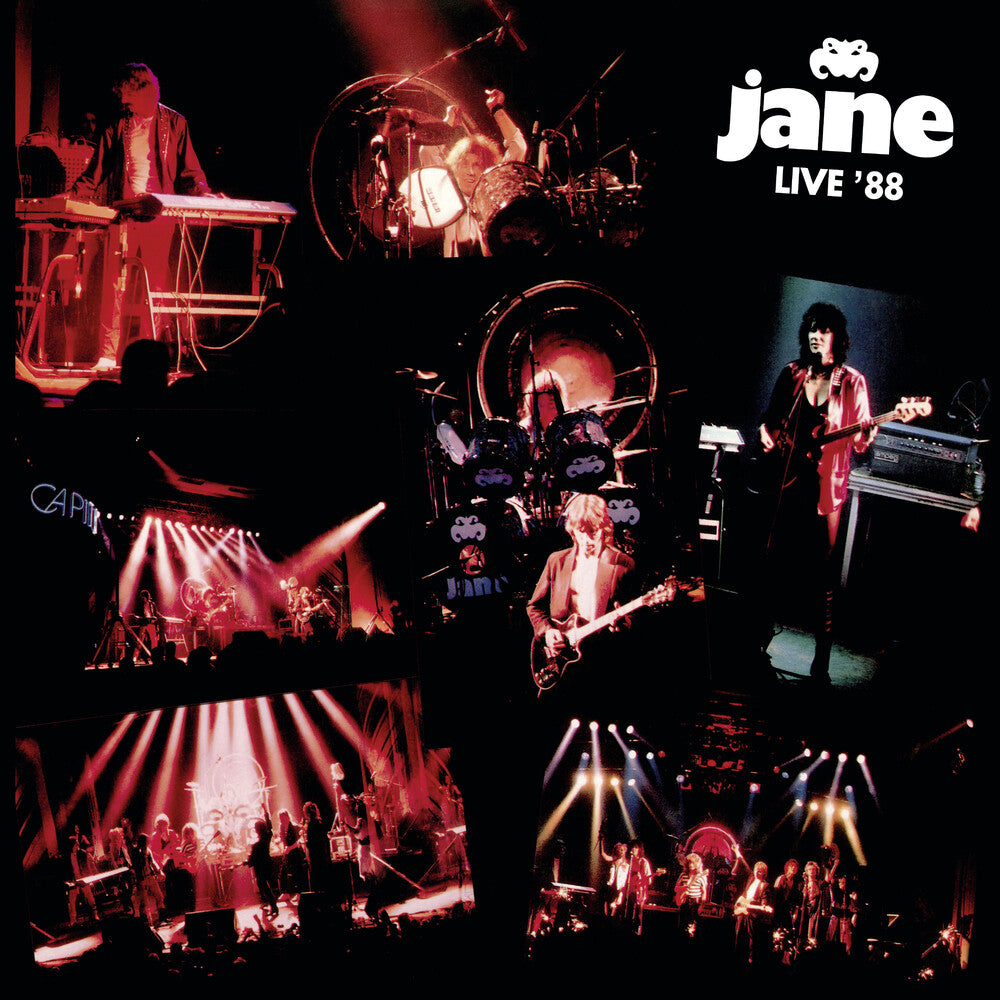 the album cover for Jane - Live '88