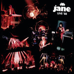 the album cover for Jane - Live '88