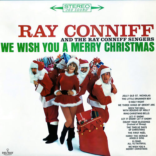Ray Conniff - Te deseamos una feliz Navidad (Vinilo)