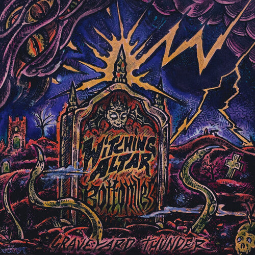 Bottomless & Witching Altar - Graveyard Thunder (Vinyl)
