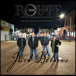 the album cover for Route 3 - Just Believe