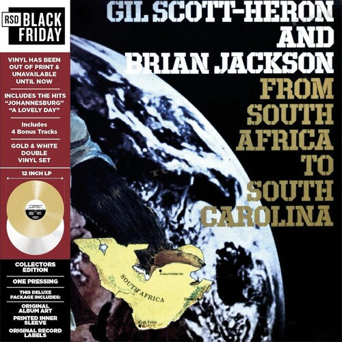 Brian Jackson - From South Africa To South Carolina (RSD) (Vinyl)
