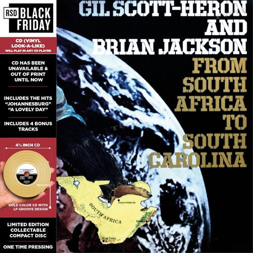 ブライアン・ジャクソン - From South Africa To South Carolina (RSD) (CD)