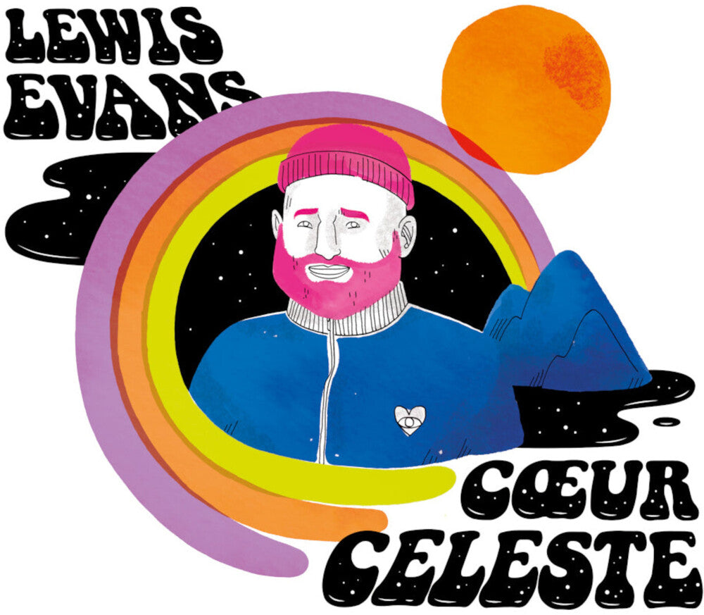the album cover for Lewis Evans - Coeur Celeste