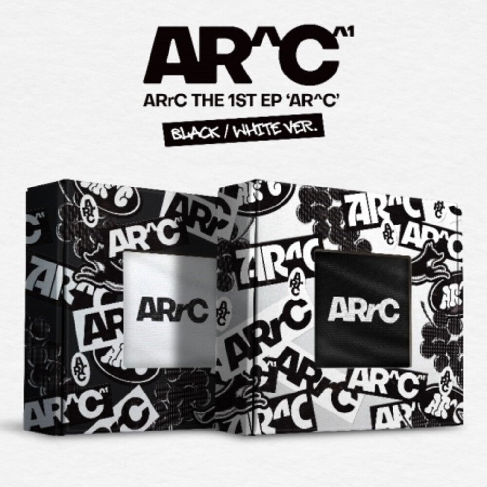 the album cover for Arrc - Arrc: The First Ep - Random Cover (Ep) (Post)