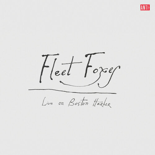 フリート・フォクシーズ - ライブ・オン・ボストン・ハーバー - ピーチ(レコード)