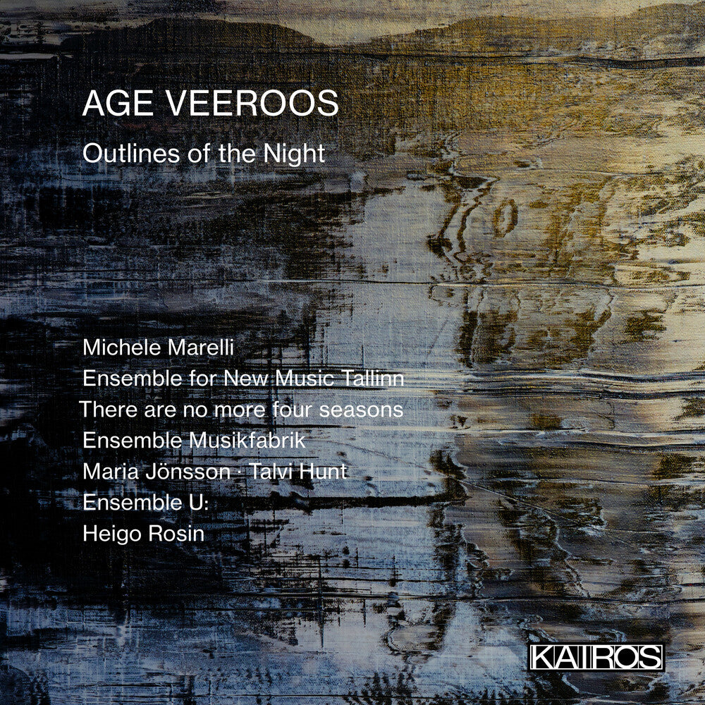 the album cover for Age Veeroos: Outlines Of The Night / Various - Age Veeroos: Outlines Of The Night / Various