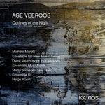 the album cover for Age Veeroos: Outlines Of The Night / Various - Age Veeroos: Outlines Of The Night / Various