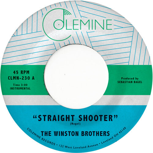 Winston Brothers - Straight Shooter / Island Travel (Vinyl)