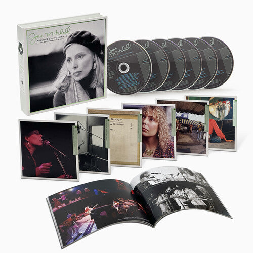 Joni Mitchell - Archivos de Joni Mitchell - Volumen 4: Los años del asilo (1976-1980) (CD)