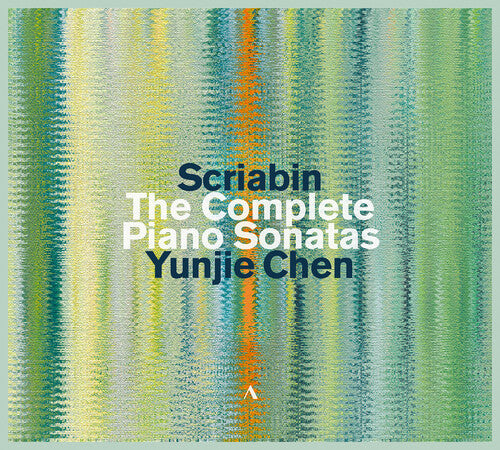 Yunjie Chen - Scriabin: Las sonatas para piano (CD)