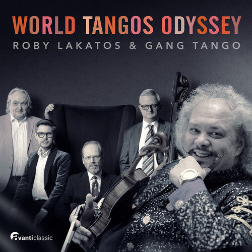 Roby Lakatos - Gade, Gardel, Mononen & Piazzolla: Odisea Mundial de Tangos (CD)