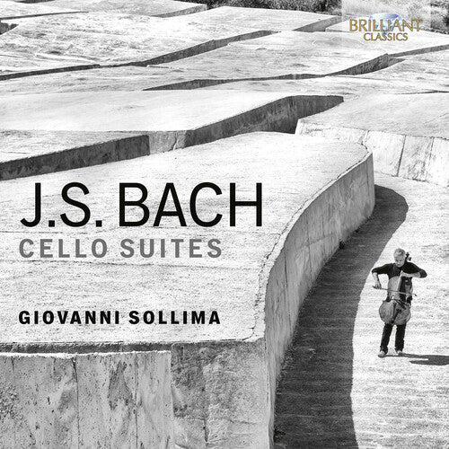 Giovanni Sollima - J.S. Bach: Cello Suites (CD)