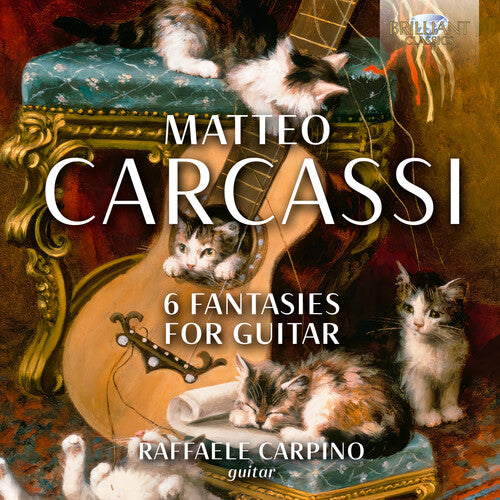 Raffaele Carpino - Carcassi: 6 Fantasies for Guitar (CD)