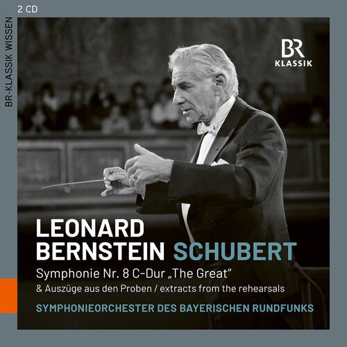 バイエルン国立交響楽団 - シューベルト:交響曲第8番 & レナード・バーンスタインの探究心 (CD)