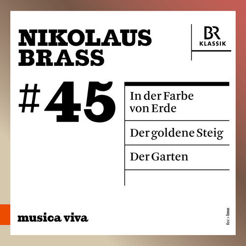Tabea Zimmermann - Latón: In der Farbe von Erde; Der Goldene Steig; El jardín (CD)