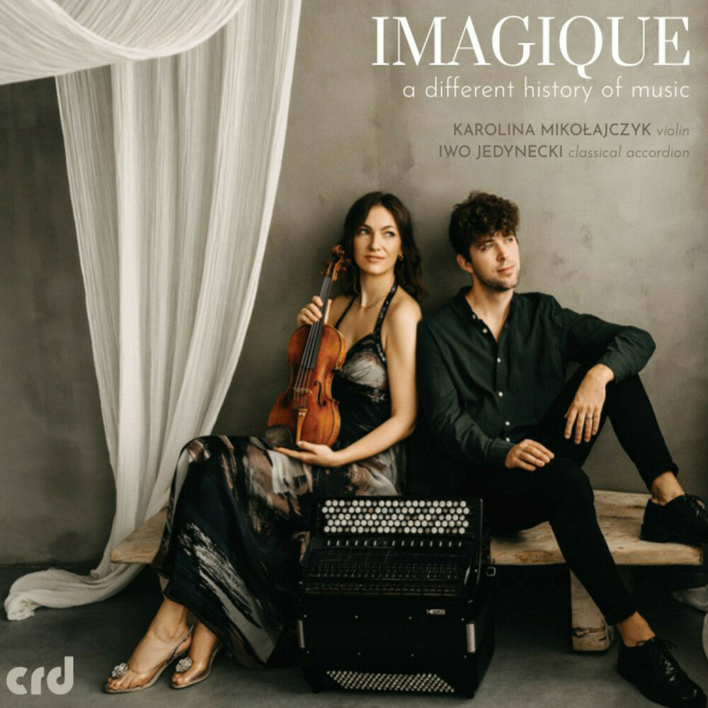 the album cover for Iwo Jedynecki/ Mikolajczyk,Karolina - Imagique - A Different History Of Music