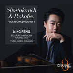 Ning Feng - Shostakovich y Prokofiev: Conciertos para violín n.º 1 (CD)