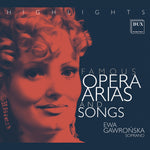 the album cover for Chopin / Szymanowski / Gawronska / Kalman - Ewa Gawronska - Famous Opera Arias & Songs