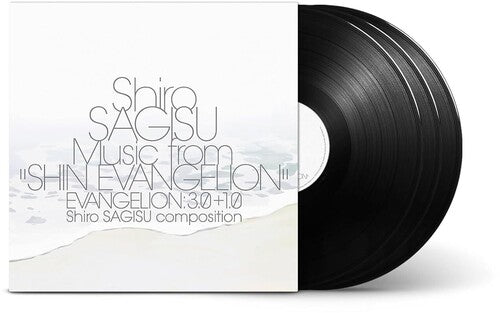 Shiro Sagisu - Shiro SAGISU Music from "SHIN EVANGELION" EVANGELION: 3.0+1.0 (Vinyl)