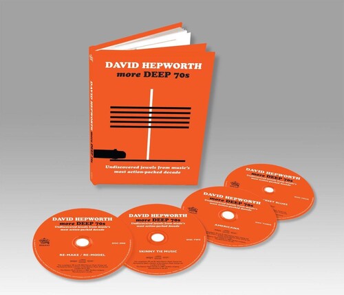 Various Artists - David Hepworth's More Deep 70S: Underrated Cuts From A Misunderstood Decade / Various - 4CD Boxset (CD)