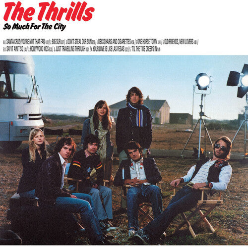 The Thrills - So Much for the City - White (Vinyl)