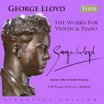 Tasmin Little - Lloyd: Obras para violín y piano (CD)