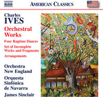 Orchestra New England - Ives: Orchestral Works (CD)