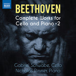 Gabriel Schwabe - Beethoven: Complete Works for Cello & Piano, Vol. 2 (CD)