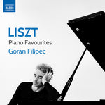 Goran Filipec - Liszt: Favoritos del piano (CD)