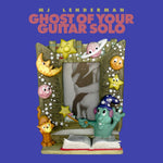 the album cover for MJ Lenderman - Ghost Of Your Guitar Solo