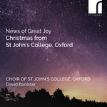 The Choir of St John's College, Oxford - News of Great Joy - Christmas from St John's College, Oxford (CD)