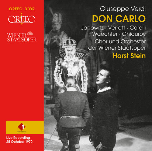 Nicolai Ghiaurov - Verdi: Don Carlo - Live Recording from 1970 (CD)