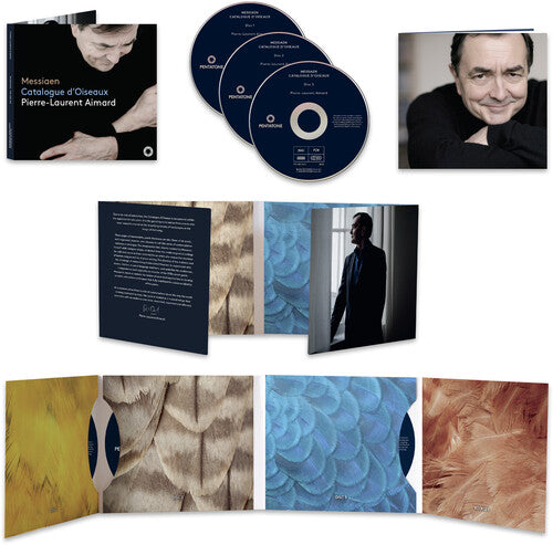 Pierre-Laurent Aimard - Messiaen: Catalogue d'oiseaux (reedición estéreo) (CD)
