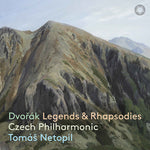 Czech Philharmonic - Dvorak: Legends & Rhapsodies (CD)
