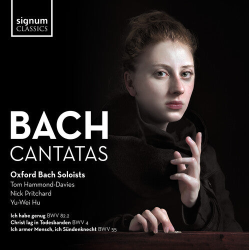 Nick Pritchard - J. S. Bach: Cantatas (CD)