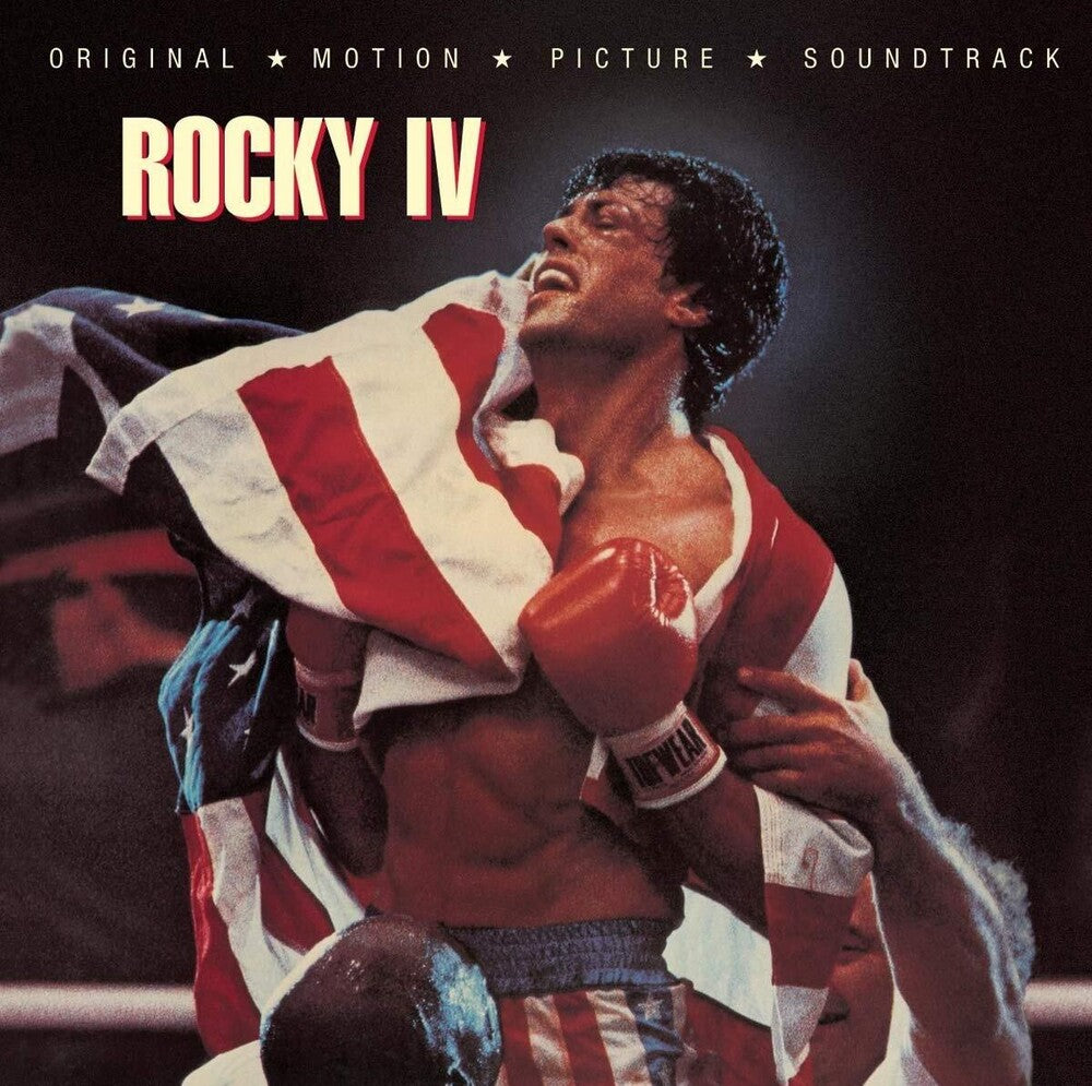 the album cover for Rocky Iv - O.S.T. (Pict) (Uk) - Rocky Iv - O.S.T. (Pict) (Uk)