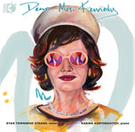 the album cover for Alexander / Butenshon / Kontorovitch - Dear Mrs. Kennedy