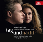 the album cover for Strauss / Hrusa / Bamberger Symphoniker - Tag Und Nacht - Vier Letzte Lieder & Songs With
