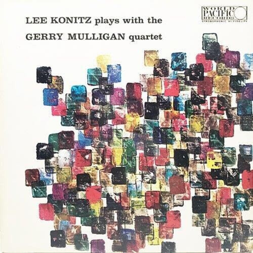the album cover for Lee Konitz/ Mulligan,Gerry - Lee Konitz Plays With Gerry Mulligan Quartet (Jpn)