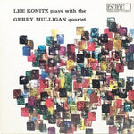 the album cover for Lee Konitz/ Mulligan,Gerry - Lee Konitz Plays With Gerry Mulligan Quartet (Jpn)