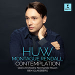 the album cover for Huw RendallMontague / Glassberg,Ben / Orchestre - Contemplation (Can)