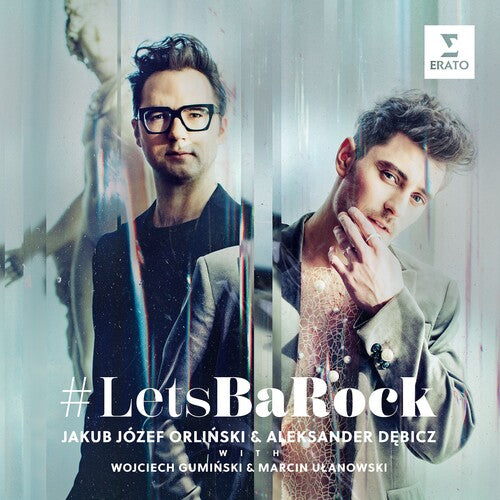Jakub Józef Orlinski - #Letsbarock (CD)