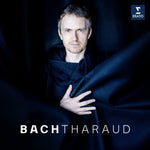 the album cover for Alexandre Tharaud - Bach