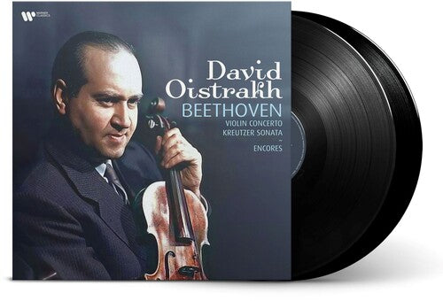 David Oistrakh - Beethoven: Concierto para violín, Sonata a Kreutzer - Bises (Vinilo)