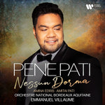 the album cover for Pene Patti - Nessun Dorma