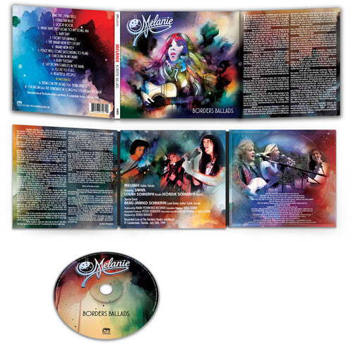 Melanie - Borders Ballads (CD)