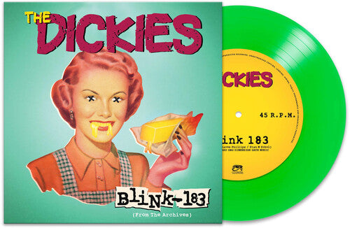 The Dickies - Blink-183 - Verde (Vinilo)