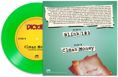 The Dickies - Blink-183 - Verde (Vinilo)