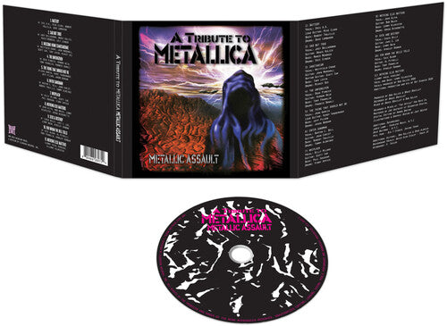 Various Artists - Metallic Assault - a Tribute to Metallica (Various Artists) (CD)